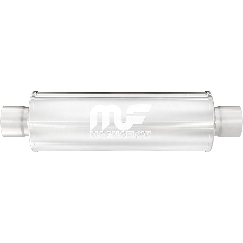 Magnaflow | Straight-Through Performance Muffler 4in. Center/Center 6x14x6 Body