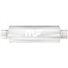 Magnaflow | Straight-Through Performance Muffler 4in. Center/Center 6x14x6 Body