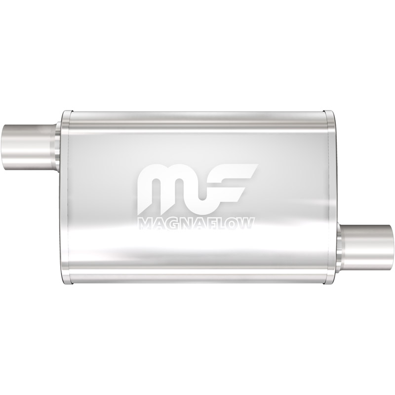 Magnaflow | Straight-Through Performance Muffler 2.25in. Offset/Offset 4x14x9 Body