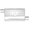 Magnaflow | Straight-Through Performance Muffler 2.25in. Offset/Offset 4x14x9 Body