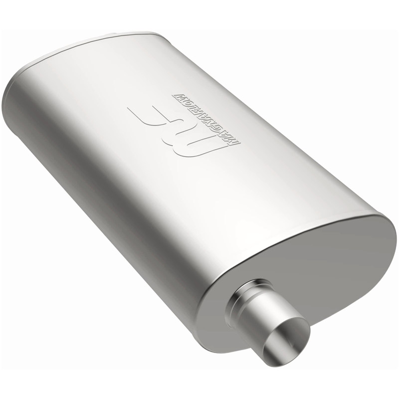 Magnaflow | Straight-Through Performance Muffler 2.25in. Offset/Offset 4x14x9 Body