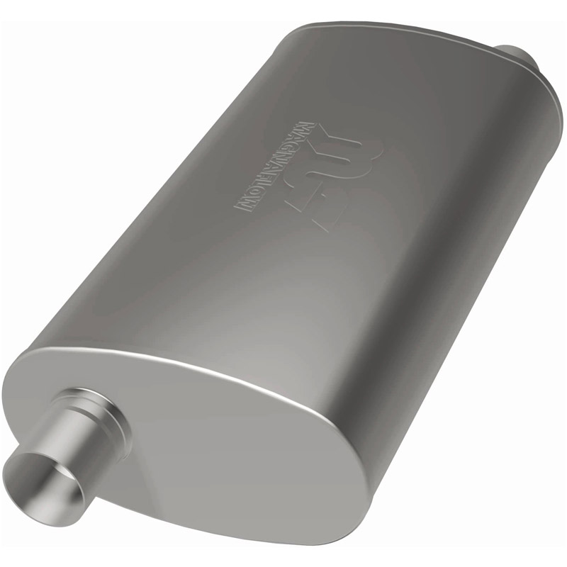 Magnaflow | Straight-Through Performance Muffler 2.25in. Offset/Offset 4x14x9 Body