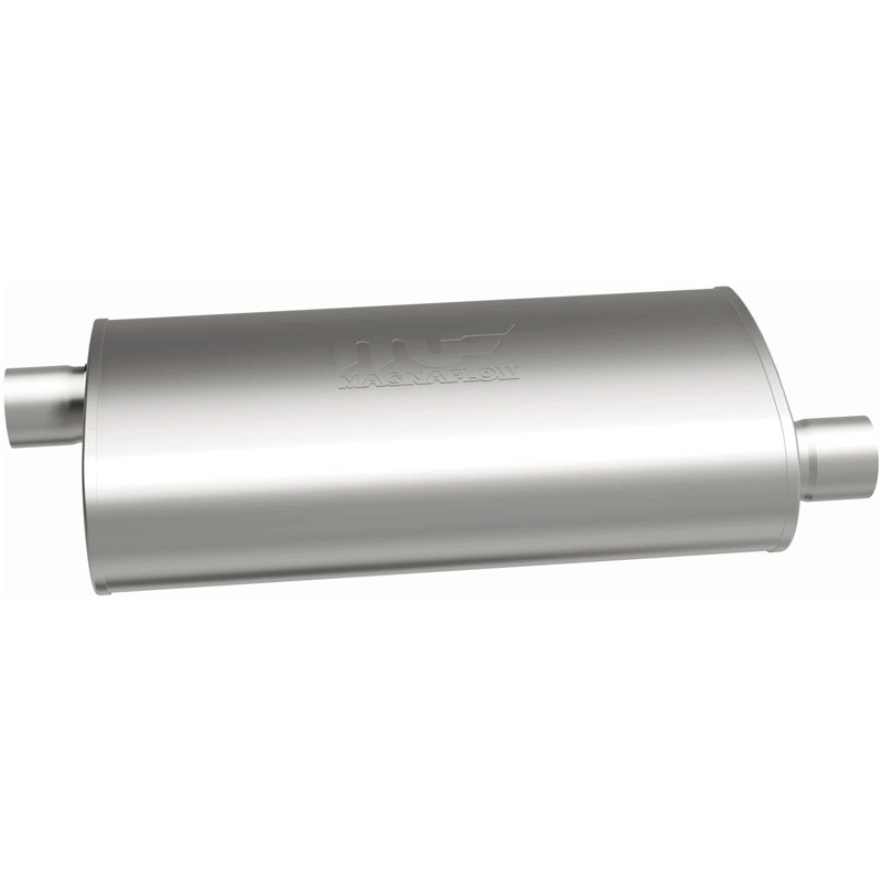 Magnaflow | Straight-Through Performance Muffler 2.25in. Offset/Offset 4x14x9 Body