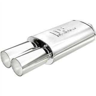 Magnaflow | Straight-Through Performance Muffler 2.25/3.5in. Center/Dual 5x14x8 Body