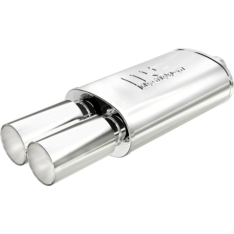 Magnaflow | Straight-Through Performance Muffler 2.25/3.5in. Center/Dual 5x14x8 Body