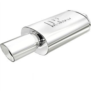 Magnaflow | Straight-Through Performance Muffler 2.25/4in. Center/Center 5x14x8 Body