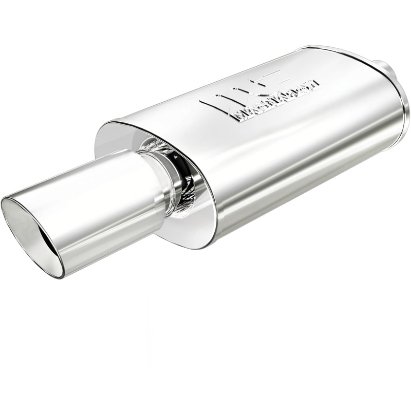 Magnaflow | Straight-Through Performance Muffler 2.25/4in. Center/Center 5x14x8 Body