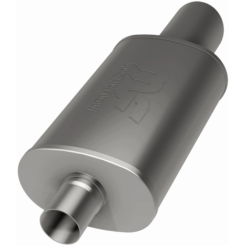 Magnaflow | Straight-Through Performance Muffler 2.25/4in. Center/Center 5x14x8 Body