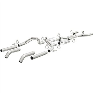 Magnaflow | Street Series Stainless Crossmember-Back System - Mustang 1967-1970