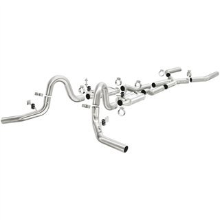 Magnaflow | Street Series Stainless Crossmember-Back System - Monte Carlo / GTO 1968-1973