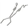 Magnaflow | Street Series Stainless Crossmember-Back System - Monte Carlo / GTO 1968-1973