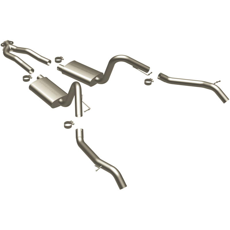 Magnaflow | Street Series Stainless Cat-Back System - Camaro 4.1L / 5.0L / 5.7L 1975-1979