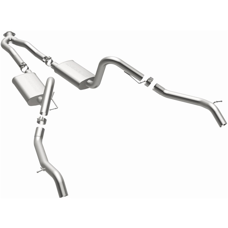 Magnaflow | Street Series Stainless Cat-Back System - Camaro 4.1L / 5.0L / 5.7L 1975-1979