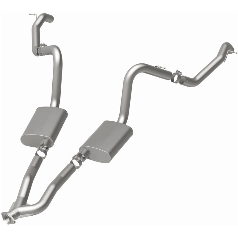 Magnaflow | Street Series Stainless Cat-Back System - Camaro 4.1L / 5.0L / 5.7L 1975-1979