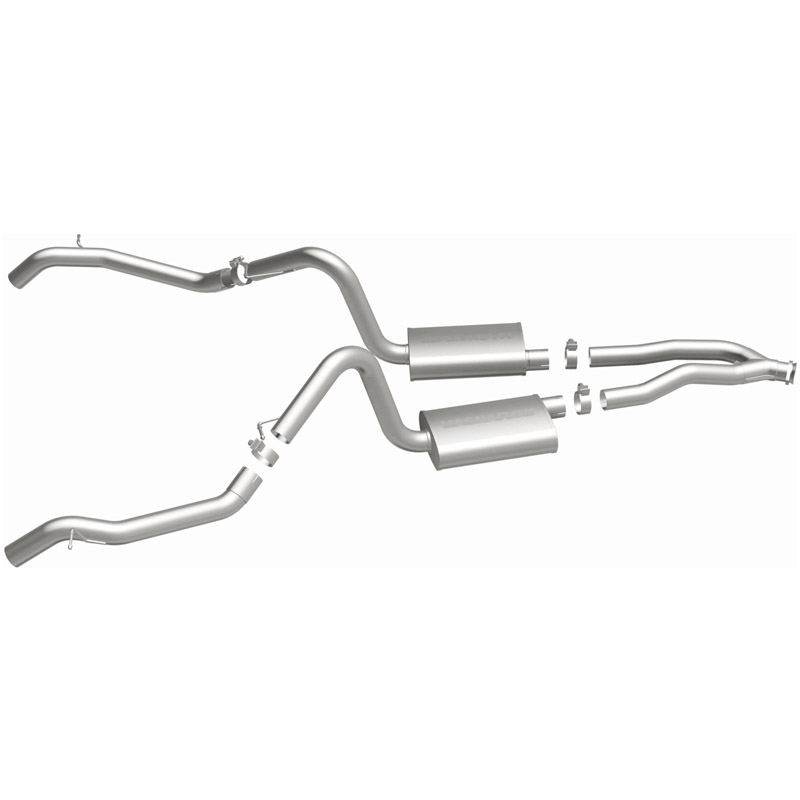 Magnaflow | Street Series Stainless Cat-Back System - Camaro 4.1L / 5.0L / 5.7L 1975-1979