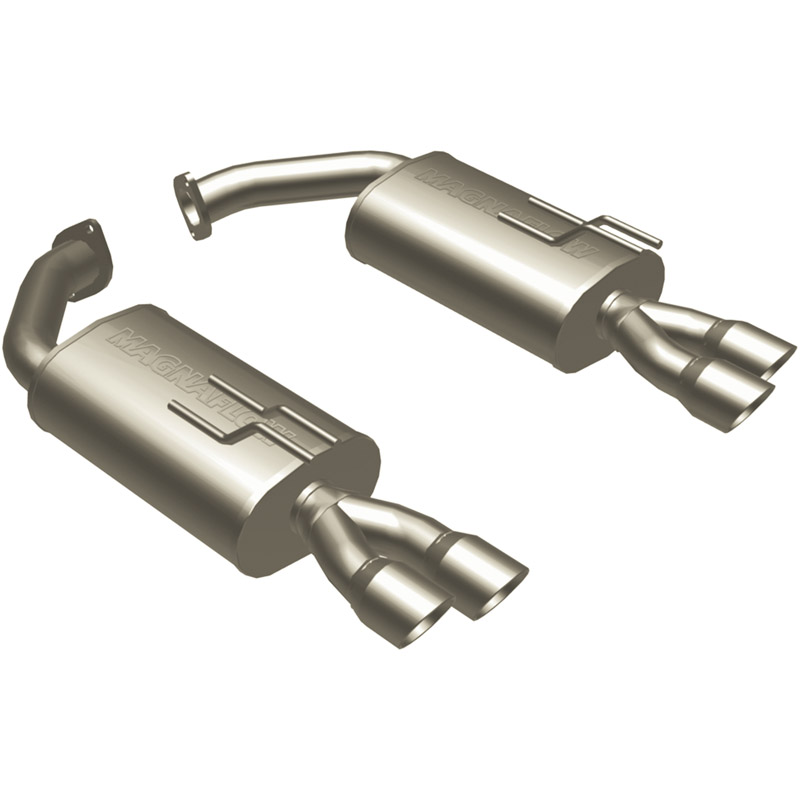 Magnaflow | Street Series Stainless Axle-Back System - G8 3.6L / 6.0L / 6.2L 2008-2009