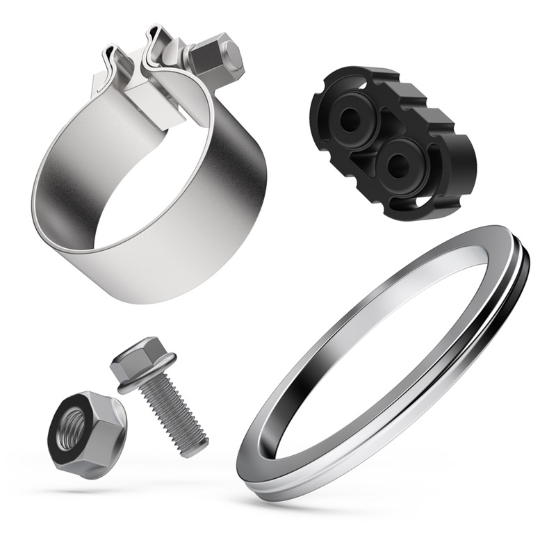 Magnaflow | Direct-Fit Muffler Replacement Kit Without Muffler - Mustang GT / GT Premium 5.0L 2024