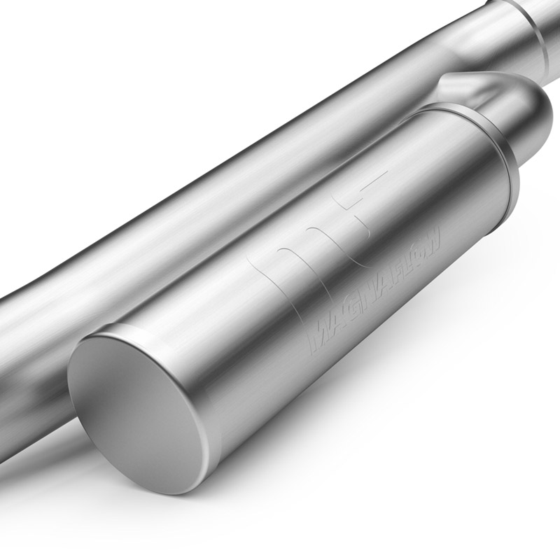 Magnaflow | Direct-Fit Muffler Replacement Kit With Muffler - Ram 1500 3.0T 2025