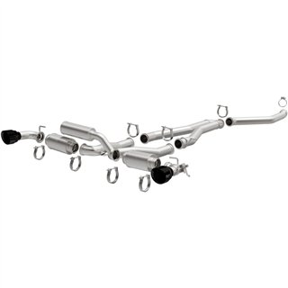 Magnaflow | SPEQ Series Black Chrome Cat-Back System - GR Supra 2.0T / 3.0T 2020-2025