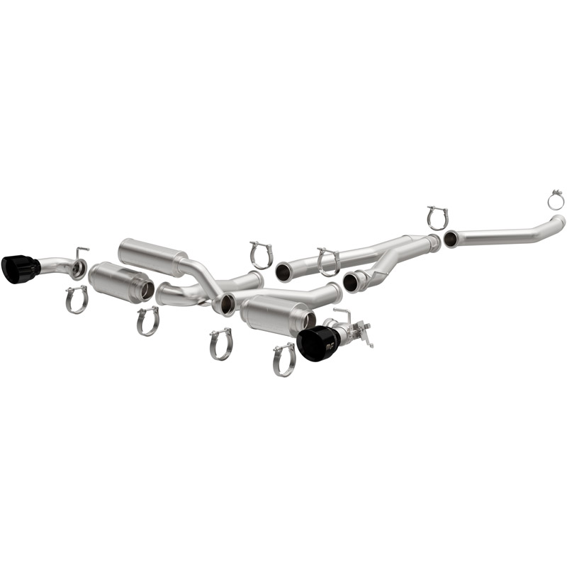 Magnaflow | SPEQ Series Black Chrome Cat-Back System - GR Supra 2.0T / 3.0T 2020-2025