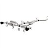 Magnaflow | SPEQ Series Black Chrome Cat-Back System - GR Supra 2.0T / 3.0T 2020-2025