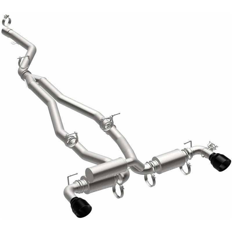 Magnaflow | SPEQ Series Black Chrome Cat-Back System - GR Supra 2.0T / 3.0T 2020-2025
