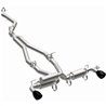 Magnaflow | SPEQ Series Black Chrome Cat-Back System - GR Supra 2.0T / 3.0T 2020-2025