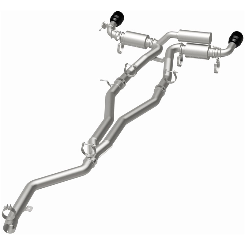 Magnaflow | SPEQ Series Black Chrome Cat-Back System - GR Supra 2.0T / 3.0T 2020-2025