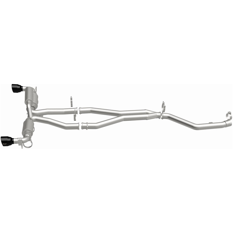 Magnaflow | SPEQ Series Black Chrome Cat-Back System - GR Supra 2.0T / 3.0T 2020-2025