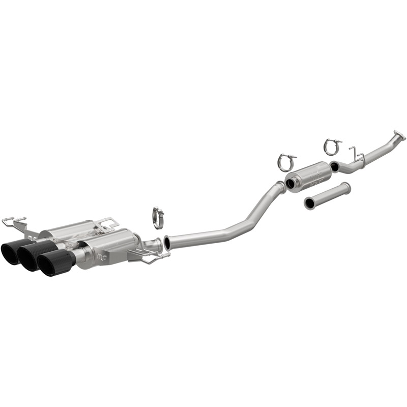 Magnaflow | SPEQ Series Carbon Fiber Cat-Back System - Civic 2.0T 2023-2025