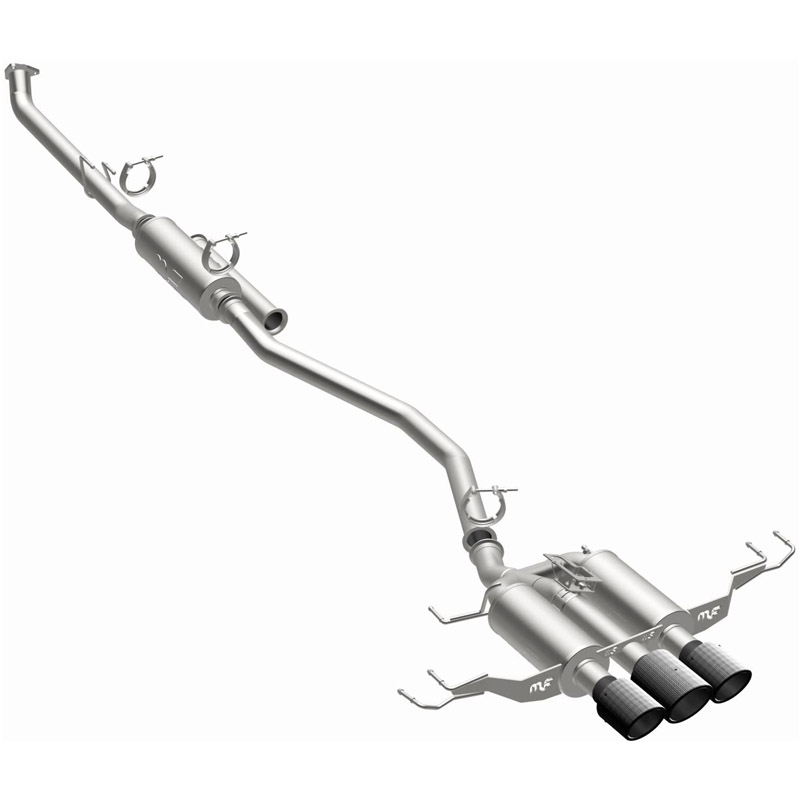Magnaflow | SPEQ Series Carbon Fiber Cat-Back System - Civic 2.0T 2023-2025