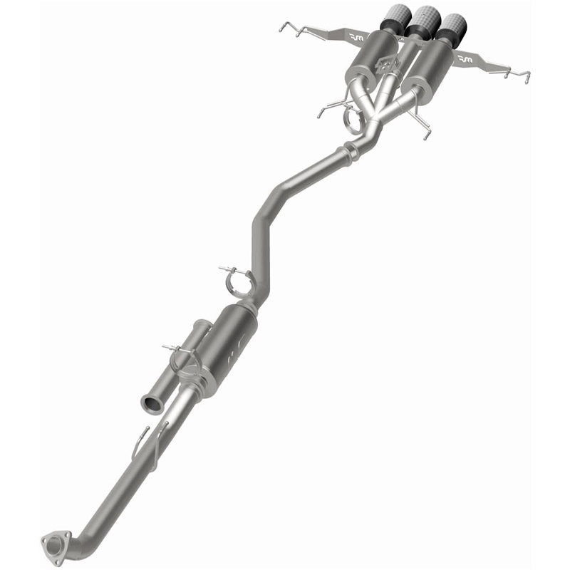 Magnaflow | SPEQ Series Carbon Fiber Cat-Back System - Civic 2.0T 2023-2025