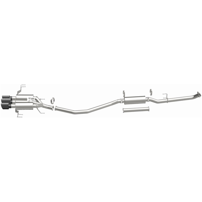 Magnaflow | SPEQ Series Carbon Fiber Cat-Back System - Civic 2.0T 2023-2025
