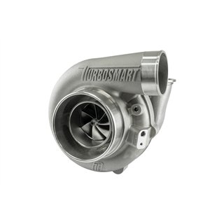 TurboSmart | TS-2 Turbocharger (Water Cooled) 6466 V-Band 0.82AR Externally Wastegated