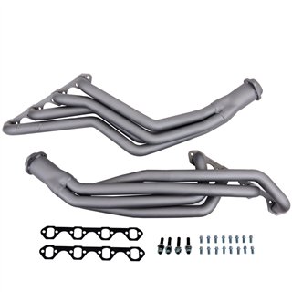BBK Performance | 1-5/8 LONG TUBE HEADERS (Titanium Ceramic) - Mustang 4.9L 1979-1993