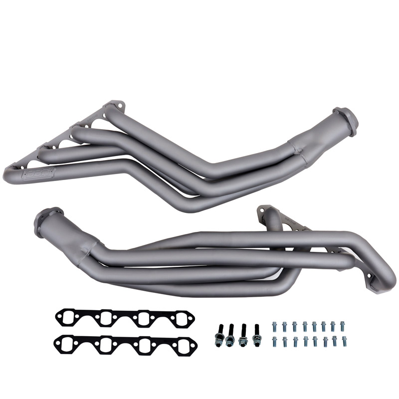 BBK Performance | 1-5/8 LONG TUBE HEADERS (Titanium Ceramic) - Mustang 4.9L 1979-1993