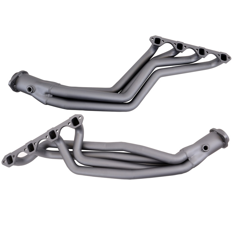 BBK Performance | 1-5/8 LONG TUBE HEADERS (Titanium Ceramic) - Mustang 4.9L 1979-1993