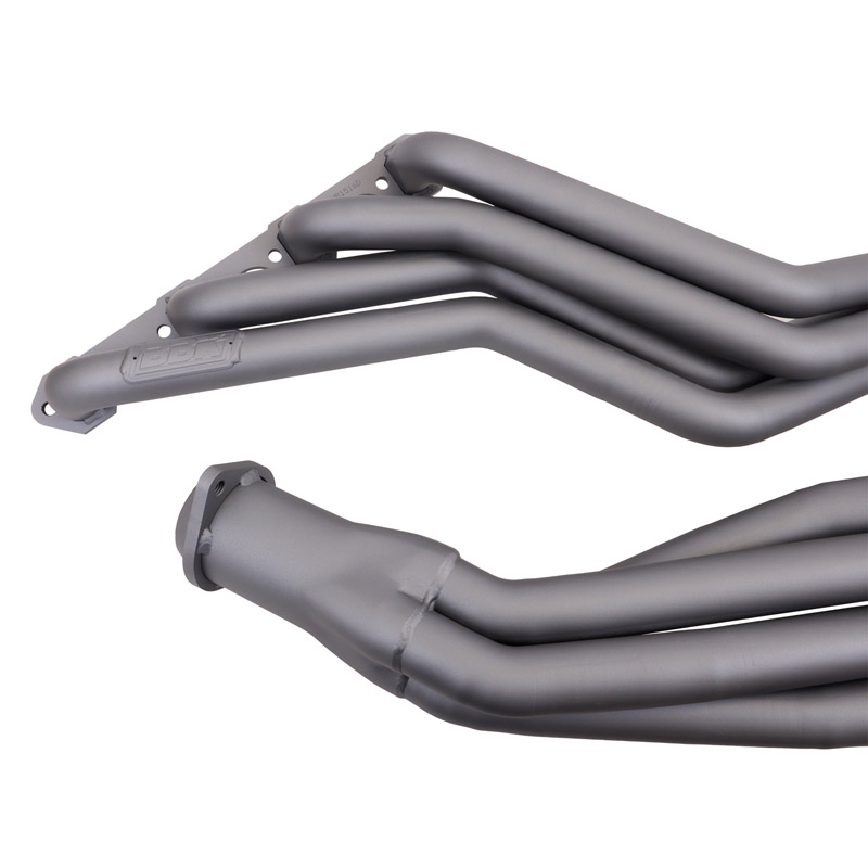 BBK Performance | 1-5/8 LONG TUBE HEADERS (Titanium Ceramic) - Mustang 4.9L 1979-1993