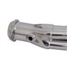 BBK Performance | 1-5/8 LONG TUBE HEADERS (Polished Silver Ceramic) - Mustang 4.9L 1979-1993