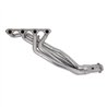 BBK Performance | 1-5/8 LONG TUBE HEADERS (Polished Silver Ceramic) - Mustang 4.9L 1994-1995
