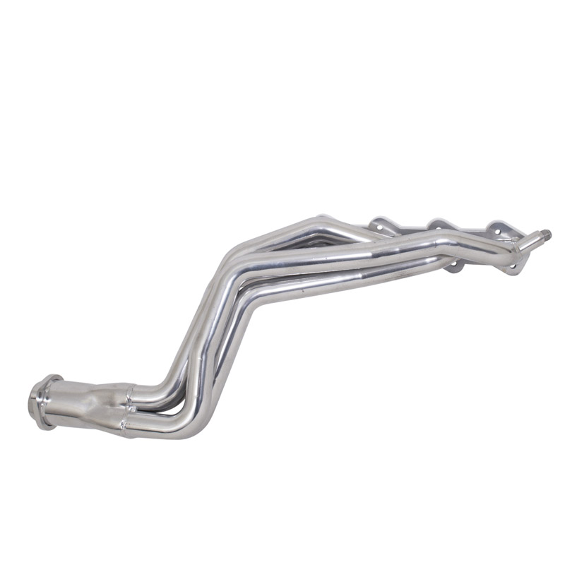 BBK Performance | 1-5/8 LONG TUBE HEADERS (POLISHED SILVER CERAMIC) - Mustang 4.6L 1996-1998