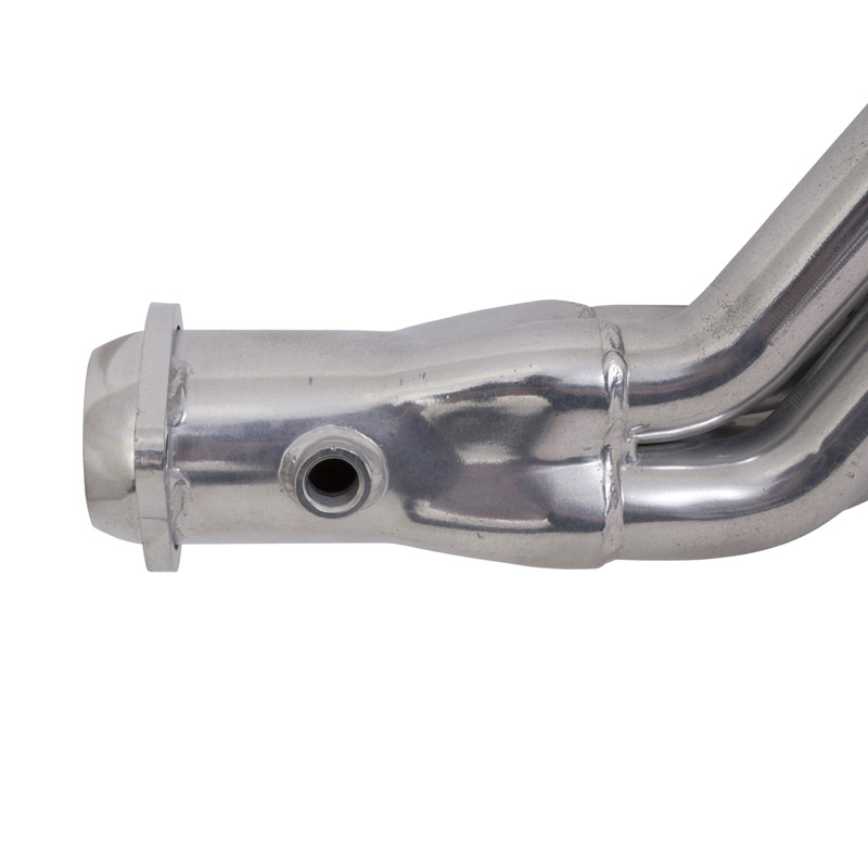 BBK Performance | 1-5/8 LONG TUBE HEADERS (POLISHED SILVER CERAMIC) - Mustang 4.6L 1996-1998
