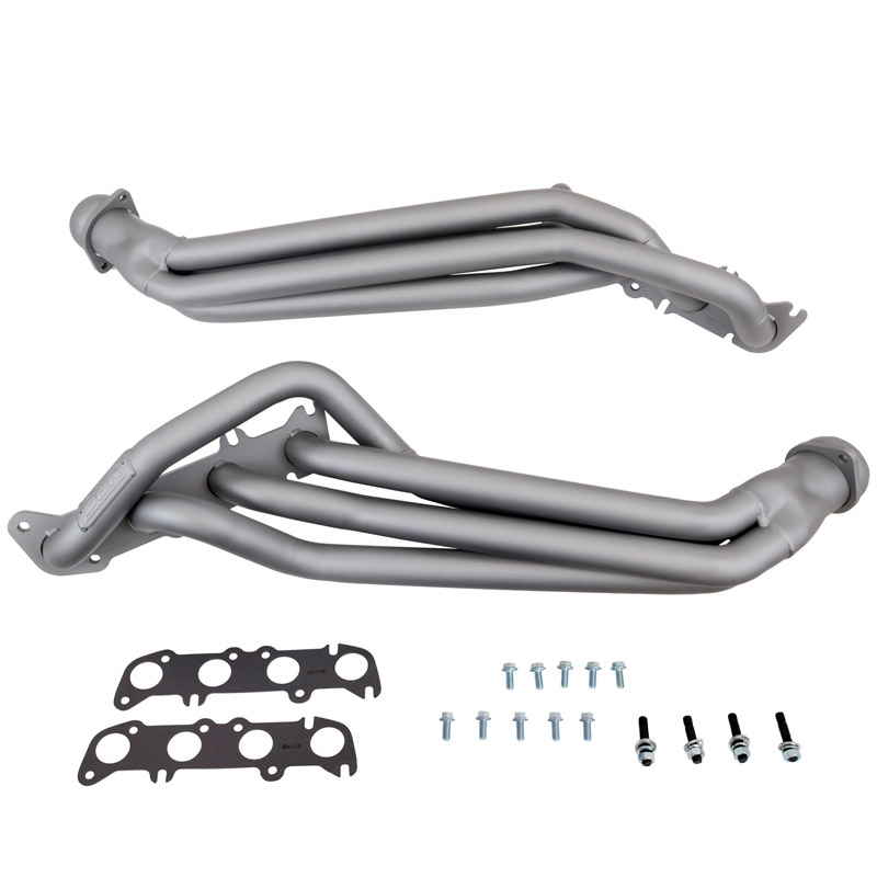 BBK Performance | 1-3/4 LONG TUBE EXHAUST HEADERS (TITANIUM CERAMIC) - Mustang 5.0L 2011-2022