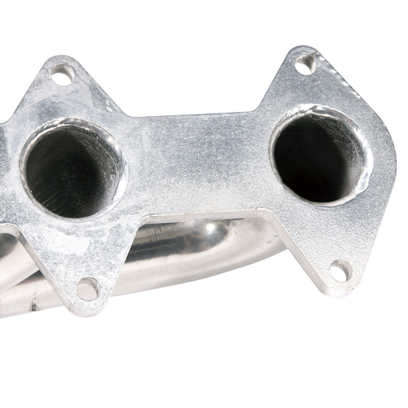 BBK Performance | 1-5/8 LONG TUBE EXHAUST HEADERS (POLISHED SILVER CERAMIC) - Mustang 4.6L 2005-2010