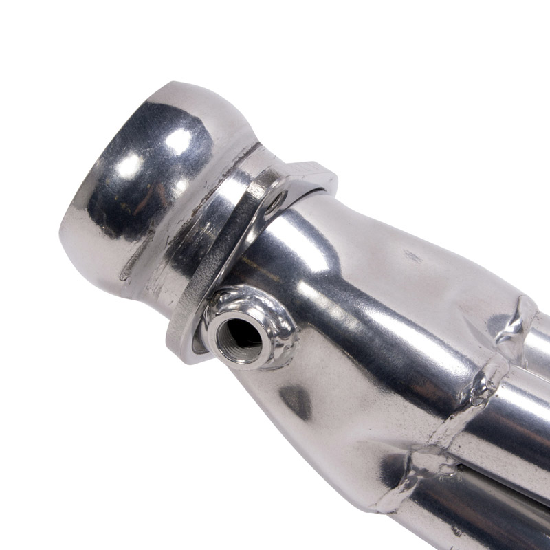 BBK Performance | 1-5/8 LONG TUBE EXHAUST HEADERS (POLISHED SILVER CERAMIC) - Mustang 4.6L 2005-2010