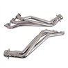 BBK Performance | 1-3/4 LONG TUBE HEADERS (POLISHED SILVER CERAMIC) - Mustang 3.7L 2011-2017