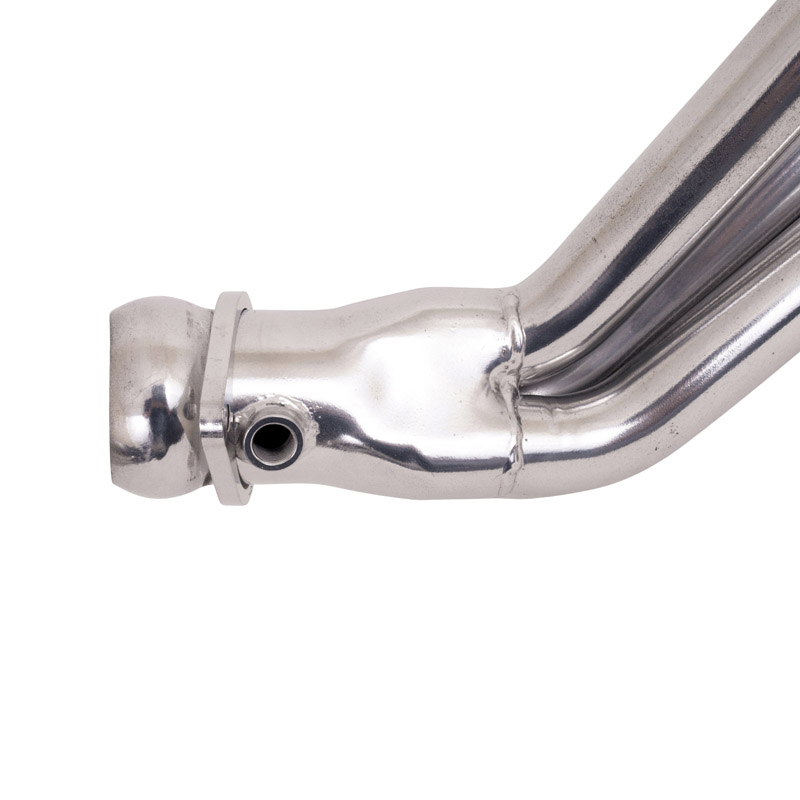 BBK Performance | 1-3/4 LONG TUBE HEADERS (POLISHED SILVER CERAMIC) - Mustang 3.7L 2011-2017