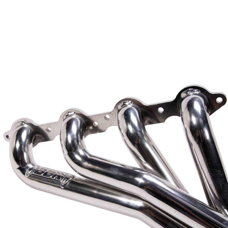 BBK Performance | F BODY 1-3/4 LONG TUBE HEADERS (POLISHED SILVER CERAMIC) - Camaro / Firebird 5.7L 1998-2002