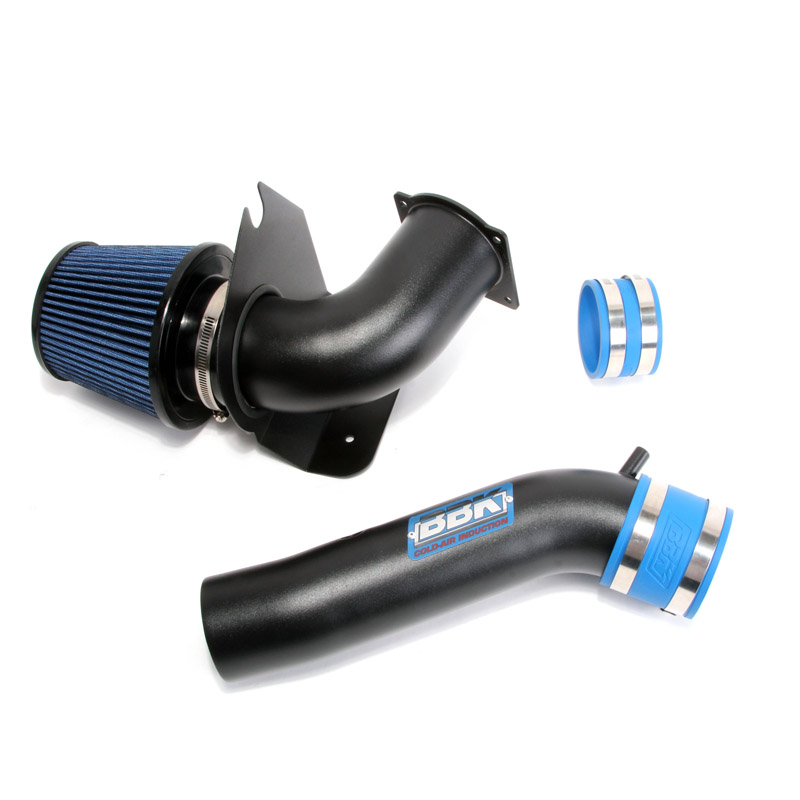 BBK Performance | COLD AIR INTAKE FENDERWELL STYLE (BLACKOUT FINISH) - Mustang 3.8L / 3.9L 1999-2004