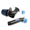 BBK Performance | COLD AIR INTAKE FENDERWELL STYLE (BLACKOUT FINISH) - Mustang 3.8L / 3.9L 1999-2004